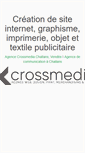 Mobile Screenshot of domainedesiles.fr